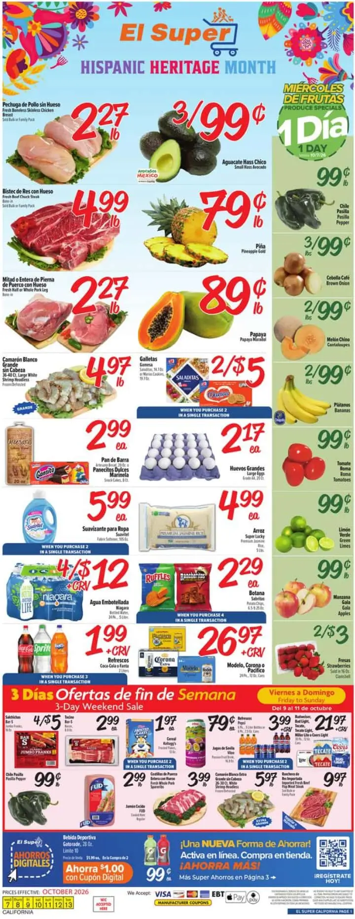 elsuper weekly ad